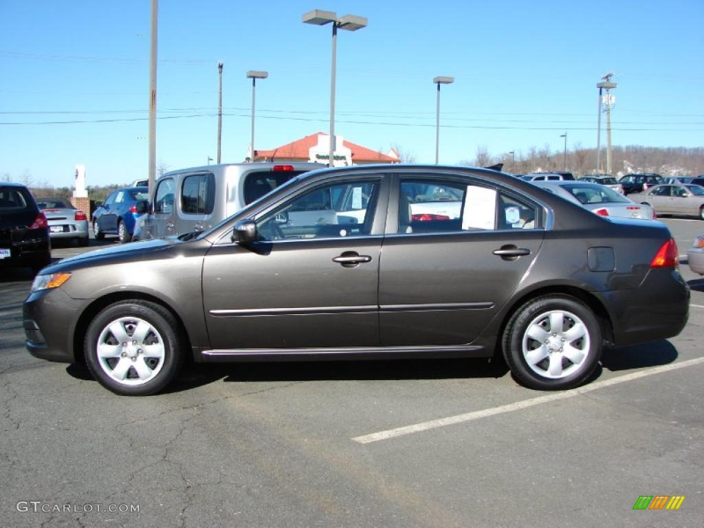 Metal Bronze 2010 Kia Optima LX Exterior Photo #46653041
