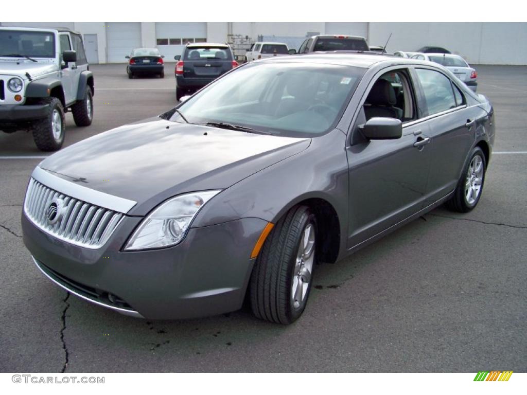 Sterling Gray Metallic 2010 Mercury Milan V6 Premier Exterior Photo #46654596