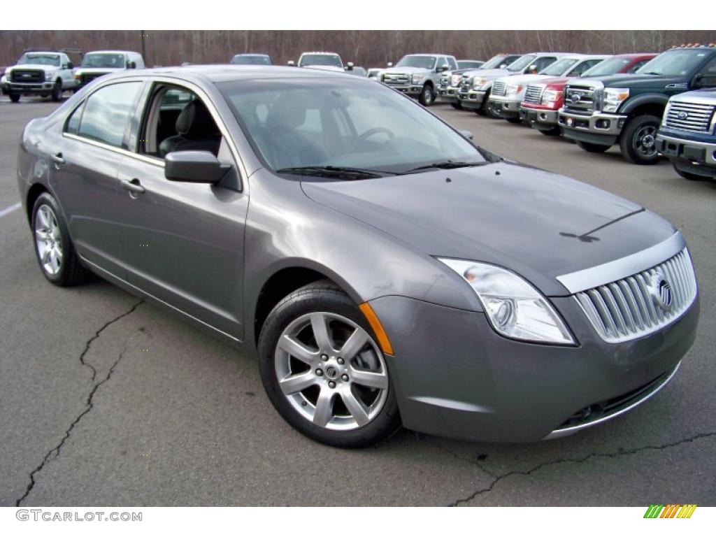 Sterling Gray Metallic 2010 Mercury Milan V6 Premier Exterior Photo #46654631