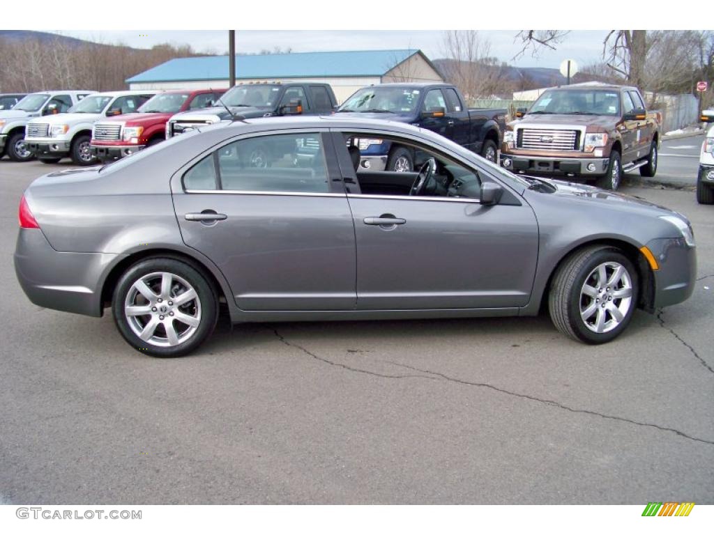 Sterling Gray Metallic 2010 Mercury Milan V6 Premier Exterior Photo #46654643