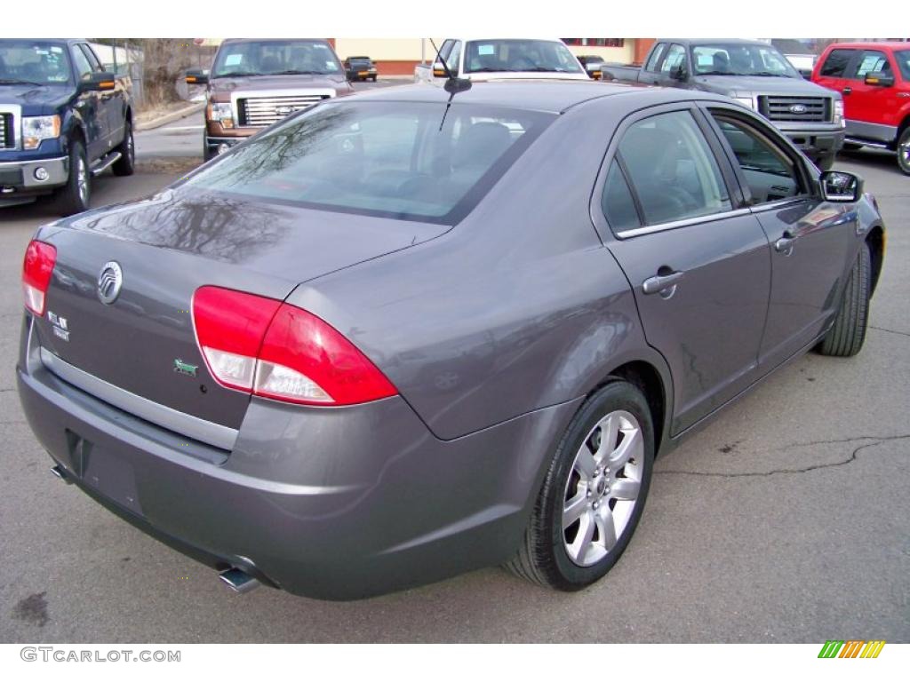 Sterling Gray Metallic 2010 Mercury Milan V6 Premier Exterior Photo #46654658