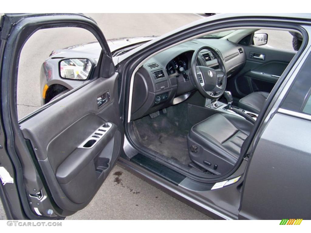 Dark Charcoal Interior 2010 Mercury Milan V6 Premier Photo #46654745