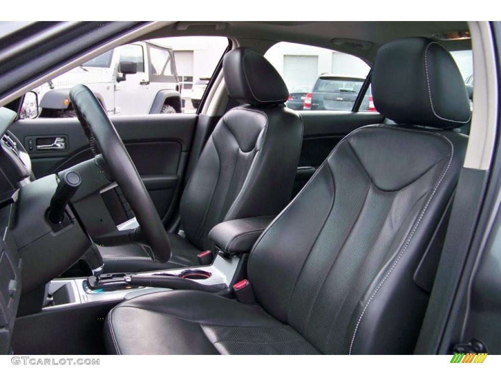 Dark Charcoal Interior 2010 Mercury Milan V6 Premier Photo #46654760