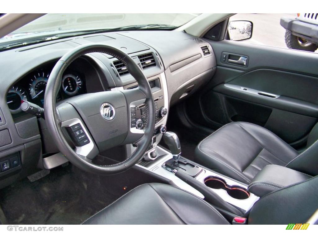 2010 Mercury Milan V6 Premier Dark Charcoal Dashboard Photo #46654778
