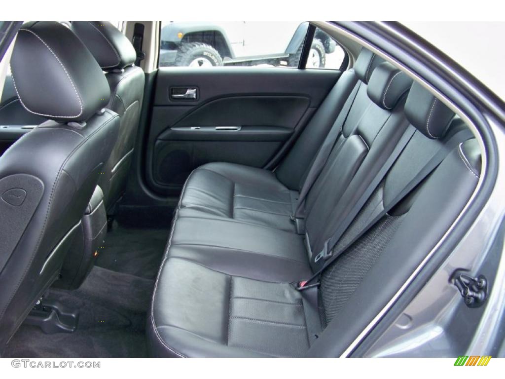 Dark Charcoal Interior 2010 Mercury Milan V6 Premier Photo #46654817