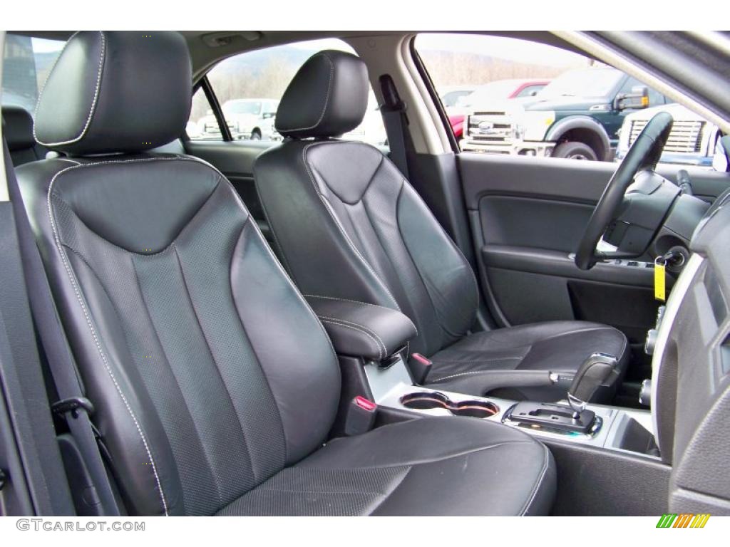 Dark Charcoal Interior 2010 Mercury Milan V6 Premier Photo #46654877