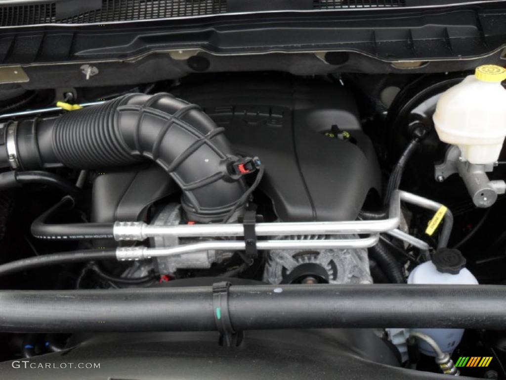 2011 Dodge Ram 1500 Big Horn Quad Cab Engine Photos