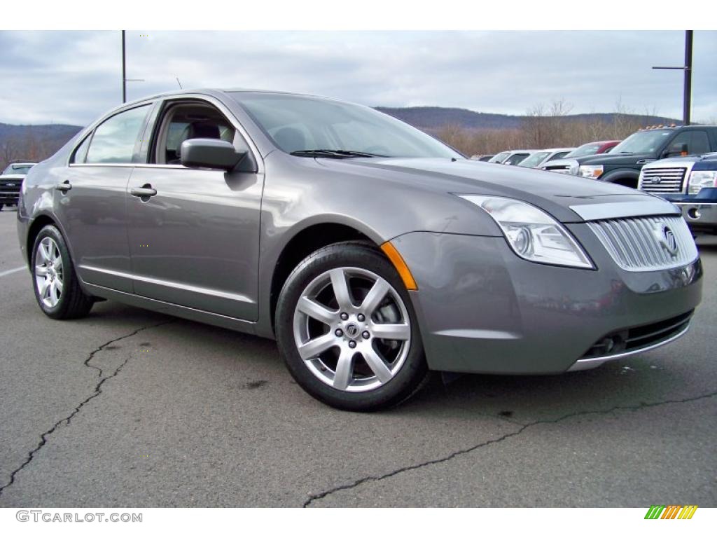 Sterling Gray Metallic 2010 Mercury Milan V6 Premier Exterior Photo #46654964