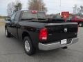 2011 Brilliant Black Crystal Pearl Dodge Ram 1500 SLT Quad Cab  photo #2