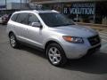 2007 Bright Silver Hyundai Santa Fe SE 4WD  photo #1