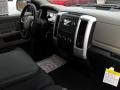 2011 Brilliant Black Crystal Pearl Dodge Ram 1500 SLT Quad Cab  photo #19