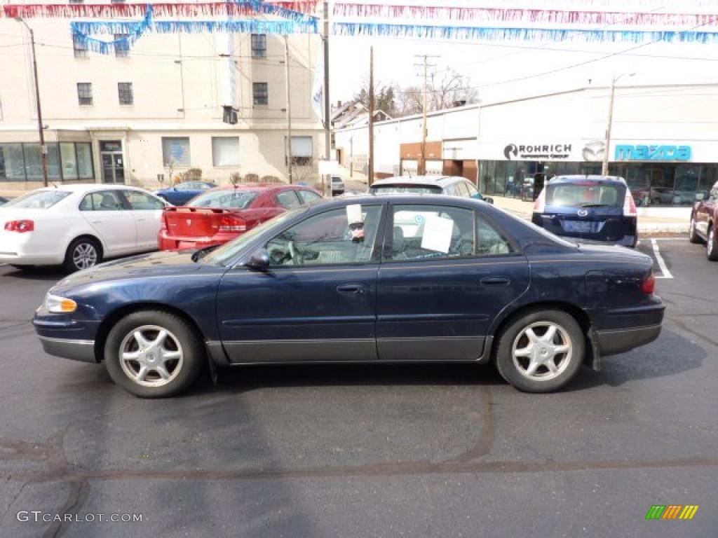 2003 Regal GS - Midnight Blue Pearl / Medium Gray photo #2