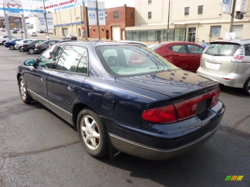 2003 Regal GS - Midnight Blue Pearl / Medium Gray photo #3