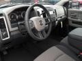 Dark Slate Gray/Medium Graystone Dashboard Photo for 2011 Dodge Ram 1500 #46655306