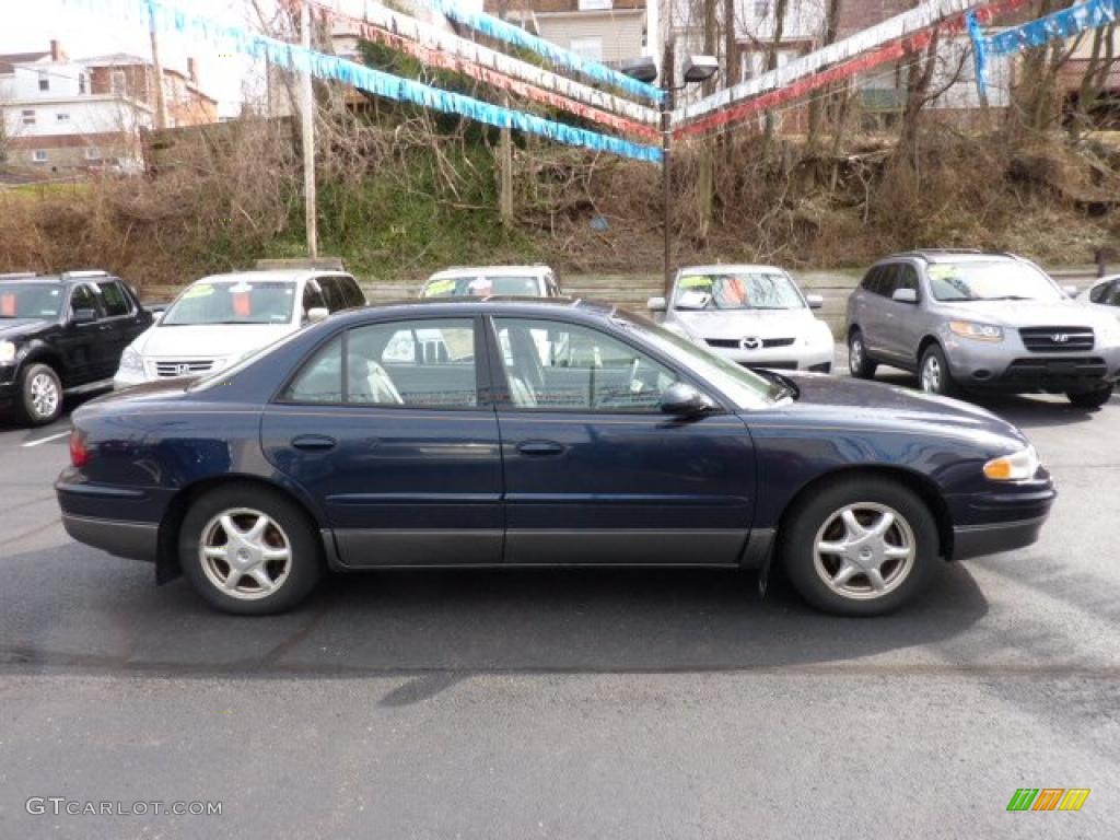 2003 Regal GS - Midnight Blue Pearl / Medium Gray photo #6
