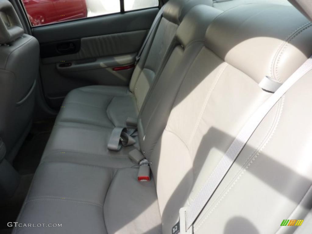 2003 Regal GS - Midnight Blue Pearl / Medium Gray photo #8