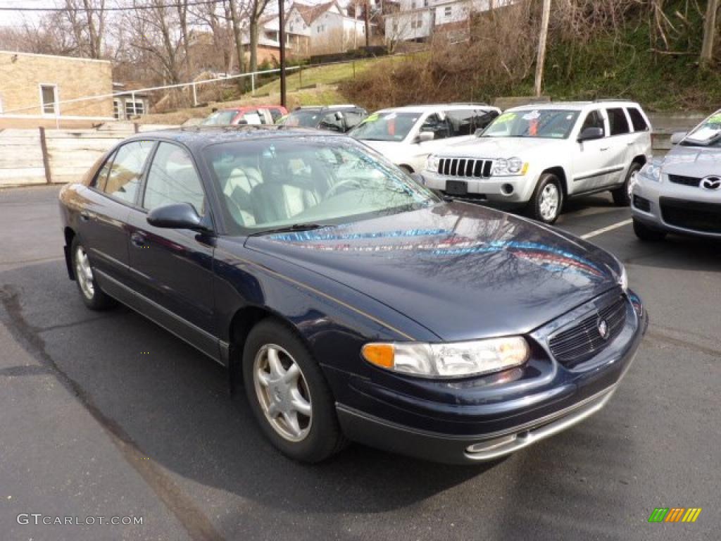 2003 Regal GS - Midnight Blue Pearl / Medium Gray photo #10