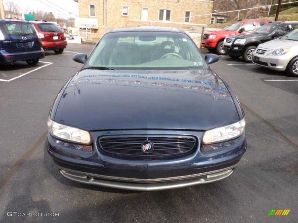 2003 Regal GS - Midnight Blue Pearl / Medium Gray photo #11
