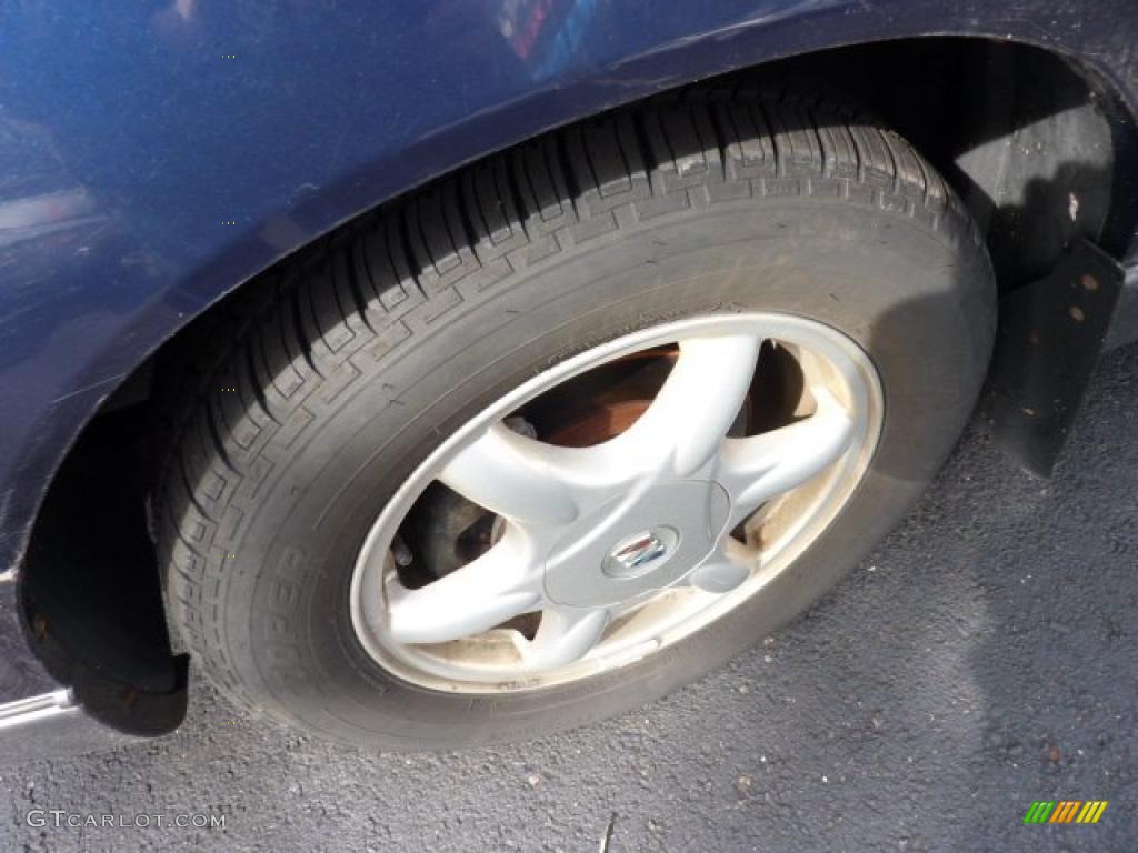 2003 Regal GS - Midnight Blue Pearl / Medium Gray photo #12