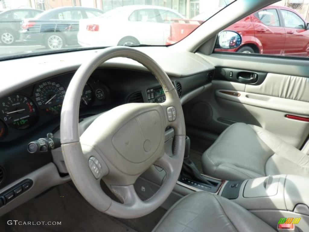 2003 Regal GS - Midnight Blue Pearl / Medium Gray photo #16