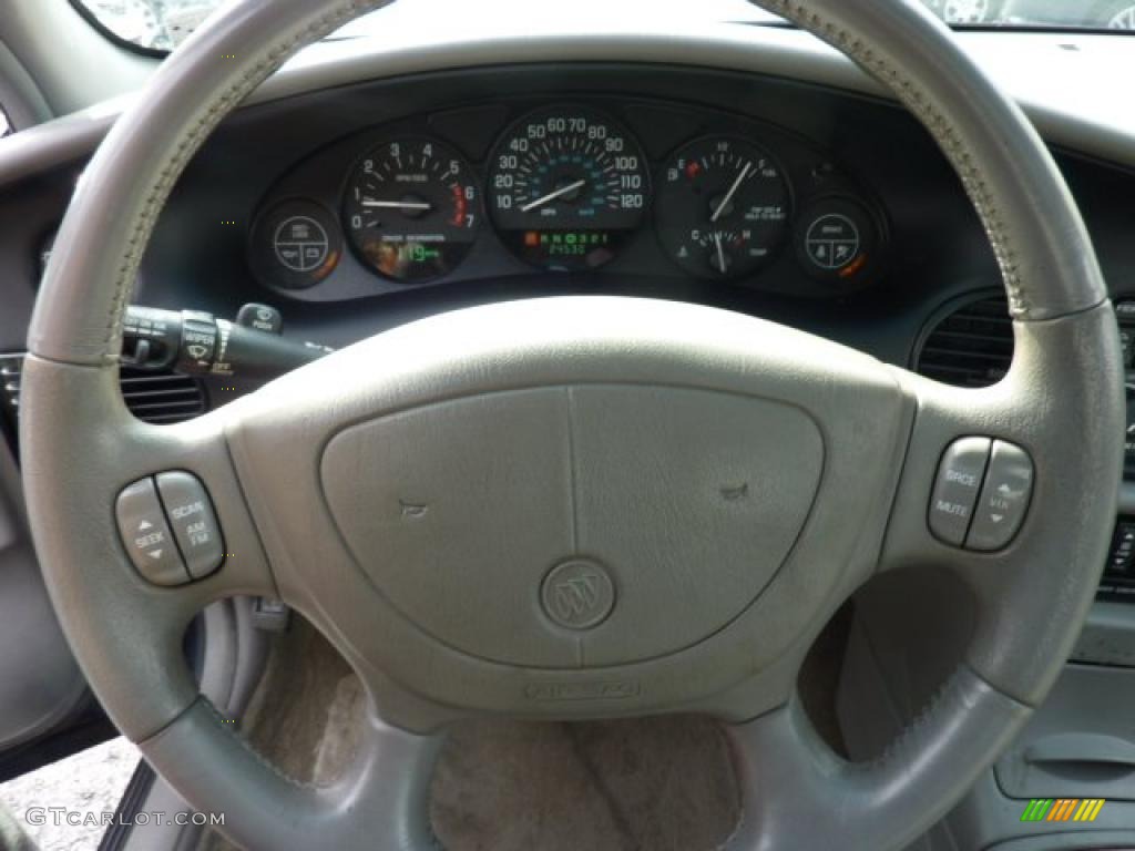 2003 Regal GS - Midnight Blue Pearl / Medium Gray photo #18