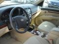 Golden Beige - Santa Fe Limited 4WD Photo No. 9
