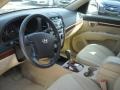 2007 Golden Beige Hyundai Santa Fe Limited 4WD  photo #9