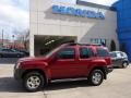 Red Alert - Xterra S 4x4 Photo No. 1