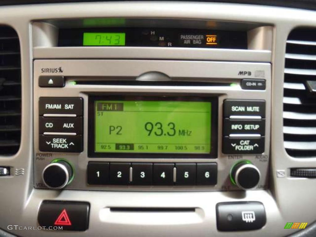 2009 Kia Rio Rio5 LX Hatchback Controls Photo #46656098