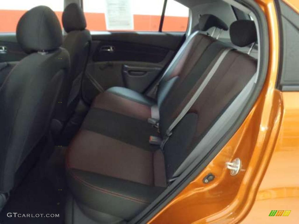 Gray Interior 2009 Kia Rio Rio5 LX Hatchback Photo #46656146