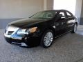 Crystal Black Pearl 2011 Acura RL SH-AWD Advance