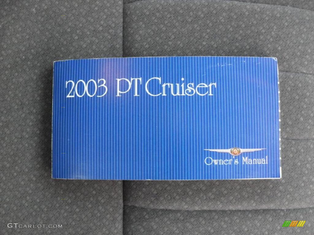 2003 PT Cruiser Touring - Inferno Red Pearl / Dark Slate Gray photo #18