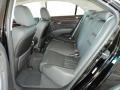 Ebony Leather 2011 Acura RL SH-AWD Advance Interior Color