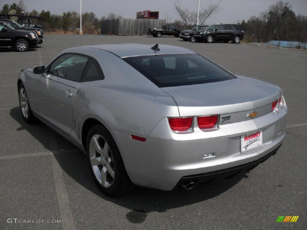 Silver Ice Metallic 2011 Chevrolet Camaro LT Coupe Exterior Photo #46656461