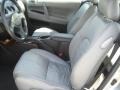  2001 Sebring LXi Coupe Black/Light Gray Interior