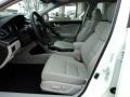 Taupe 2011 Acura TSX Sedan Interior