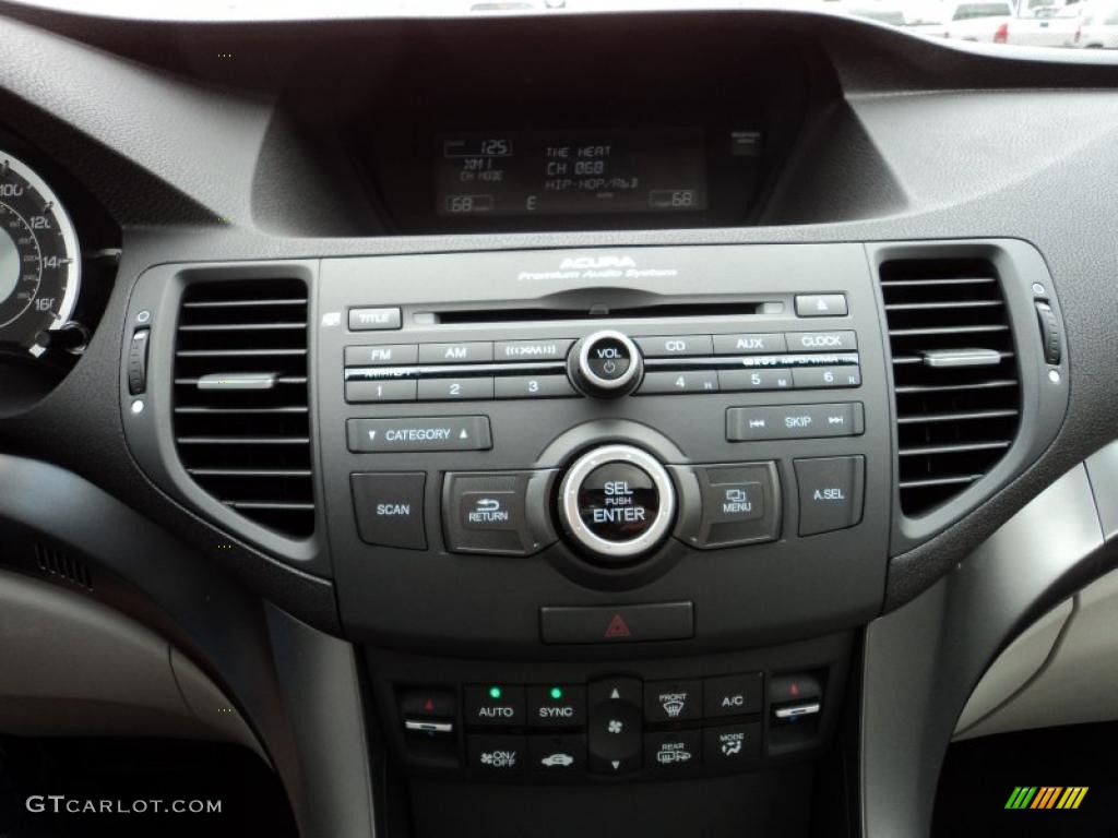 2011 Acura TSX Sedan Controls Photo #46656575