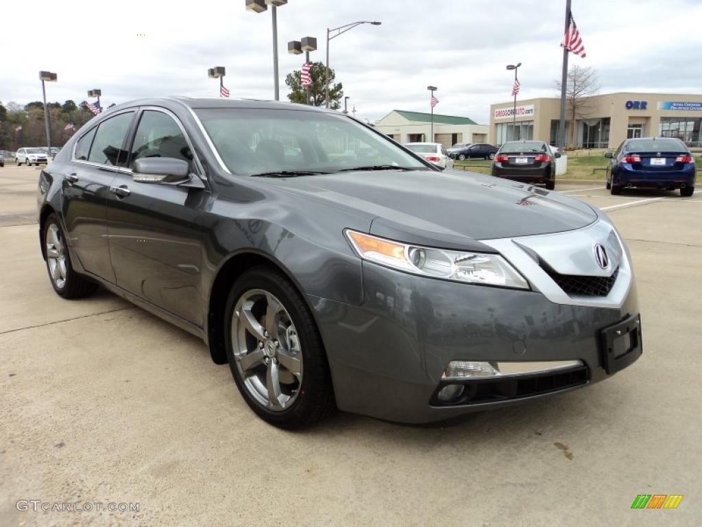 Grigio Gray Metallic 2011 Acura TL 3.5 Technology Exterior Photo #46656608