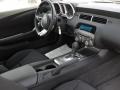 Black 2011 Chevrolet Camaro LT Coupe Interior Color