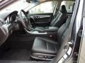 Ebony Black Interior Photo for 2011 Acura TL #46656689