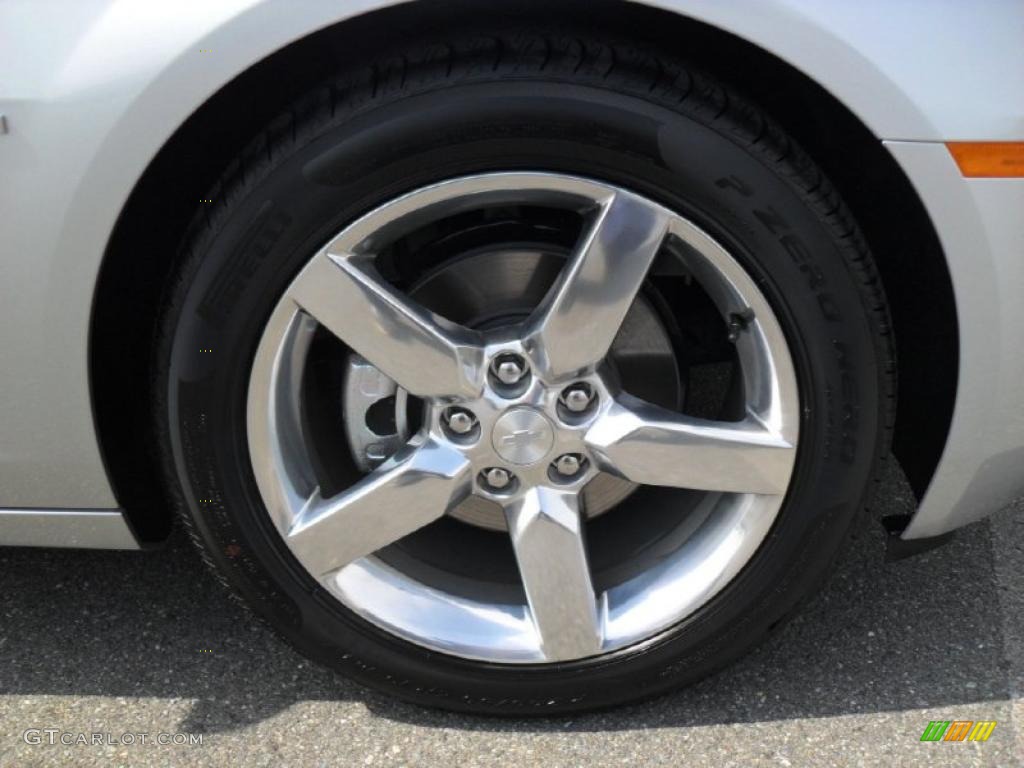 2011 Chevrolet Camaro LT Coupe Wheel Photo #46656707