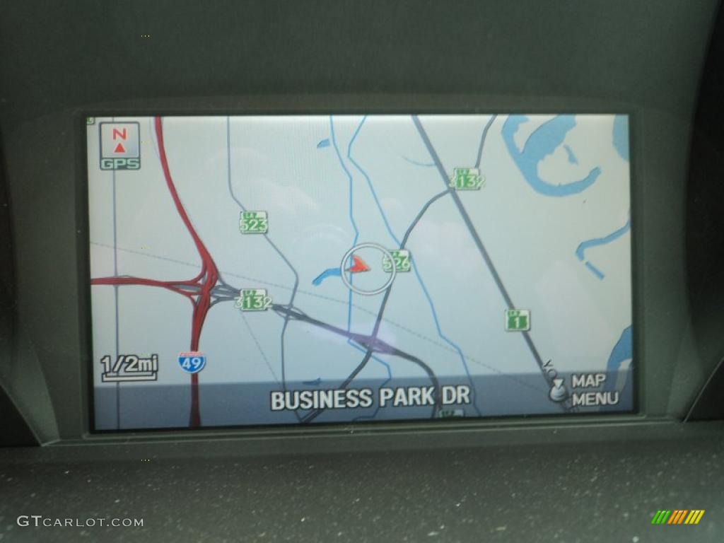 2011 Acura TL 3.5 Technology Navigation Photo #46656716