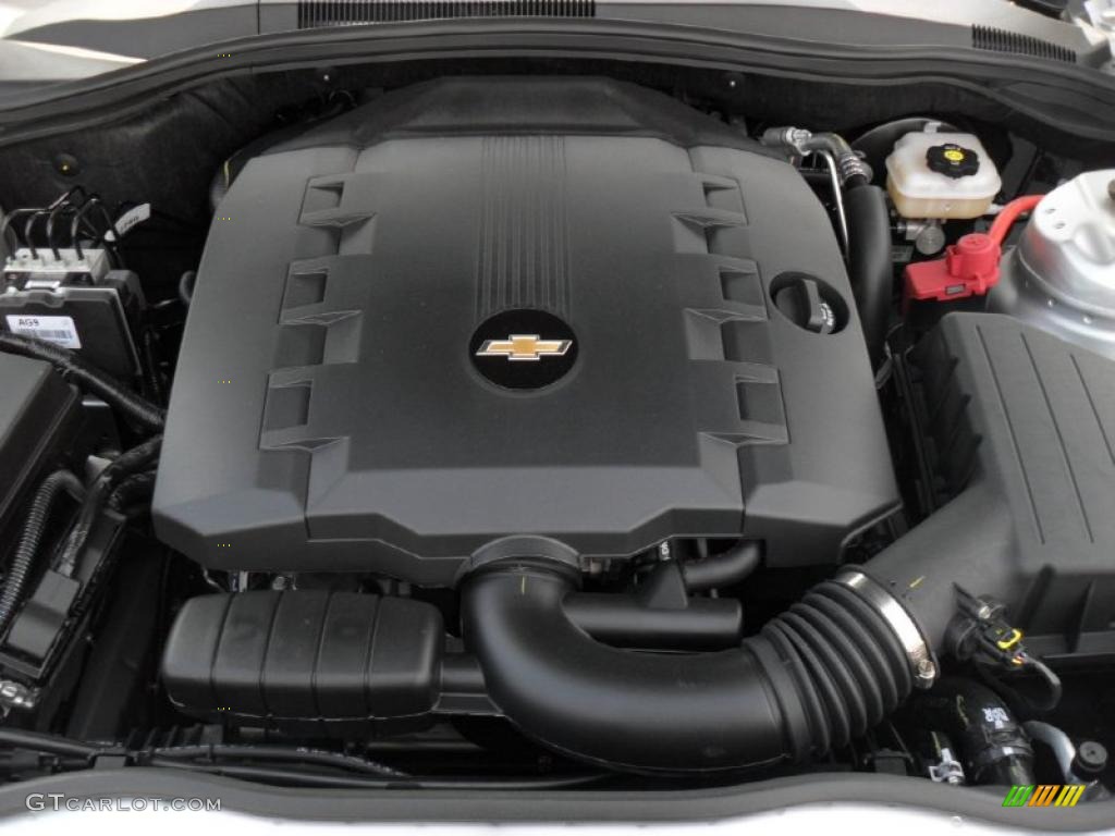 2011 Chevrolet Camaro LT Coupe 3.6 Liter SIDI DOHC 24-Valve VVT V6 Engine Photo #46656722