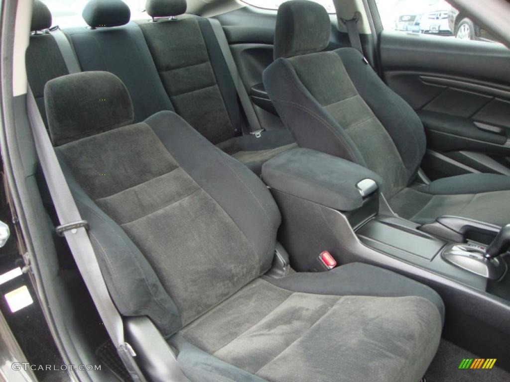 Black Interior 2010 Honda Accord LX-S Coupe Photo #46656743