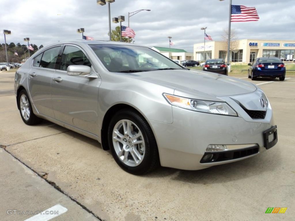 Paladium Silver Pearl 2011 Acura TL 3.5 Exterior Photo #46656749