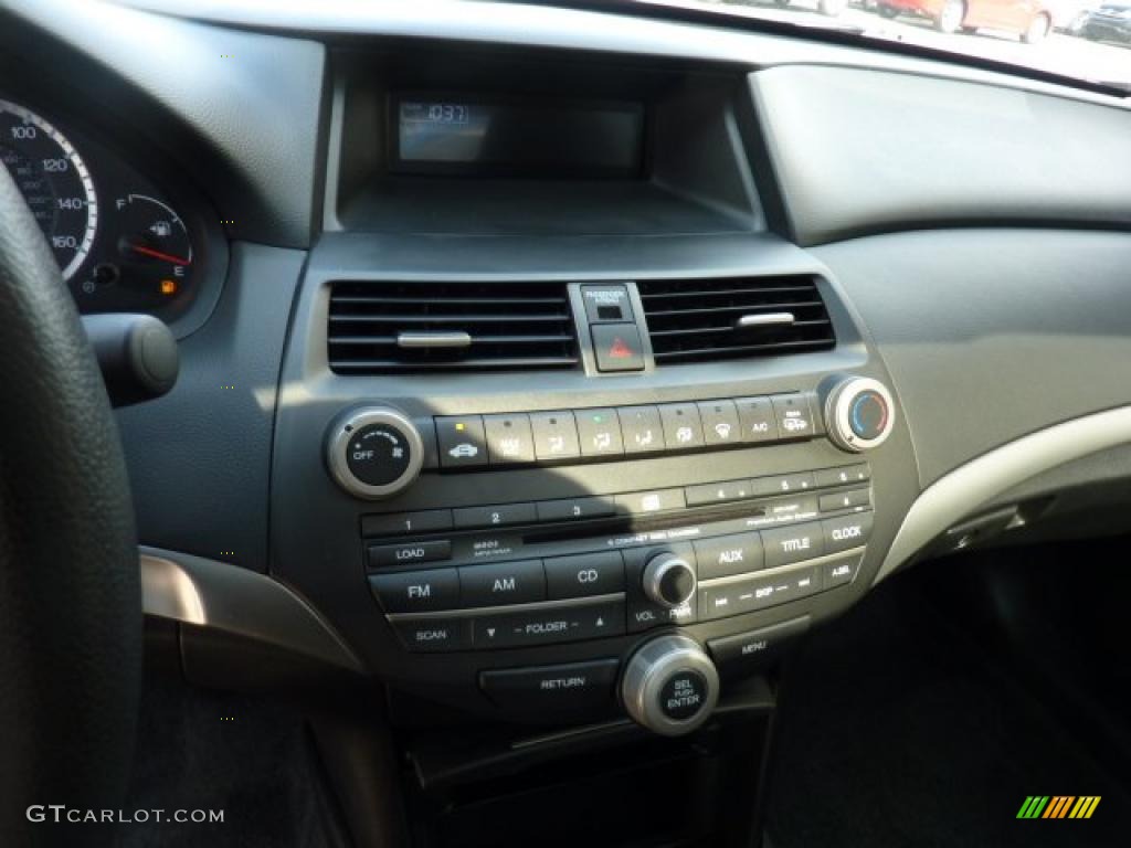 2009 Honda Accord EX Coupe Controls Photo #46656755