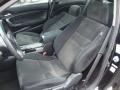 Black 2010 Honda Accord LX-S Coupe Interior Color