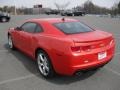 2011 Inferno Orange Metallic Chevrolet Camaro SS Coupe  photo #2