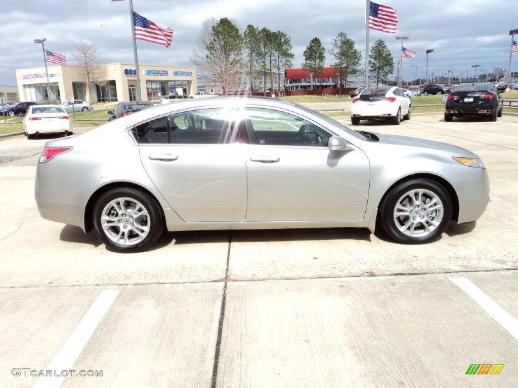 Paladium Silver Pearl 2011 Acura TL 3.5 Exterior Photo #46656773