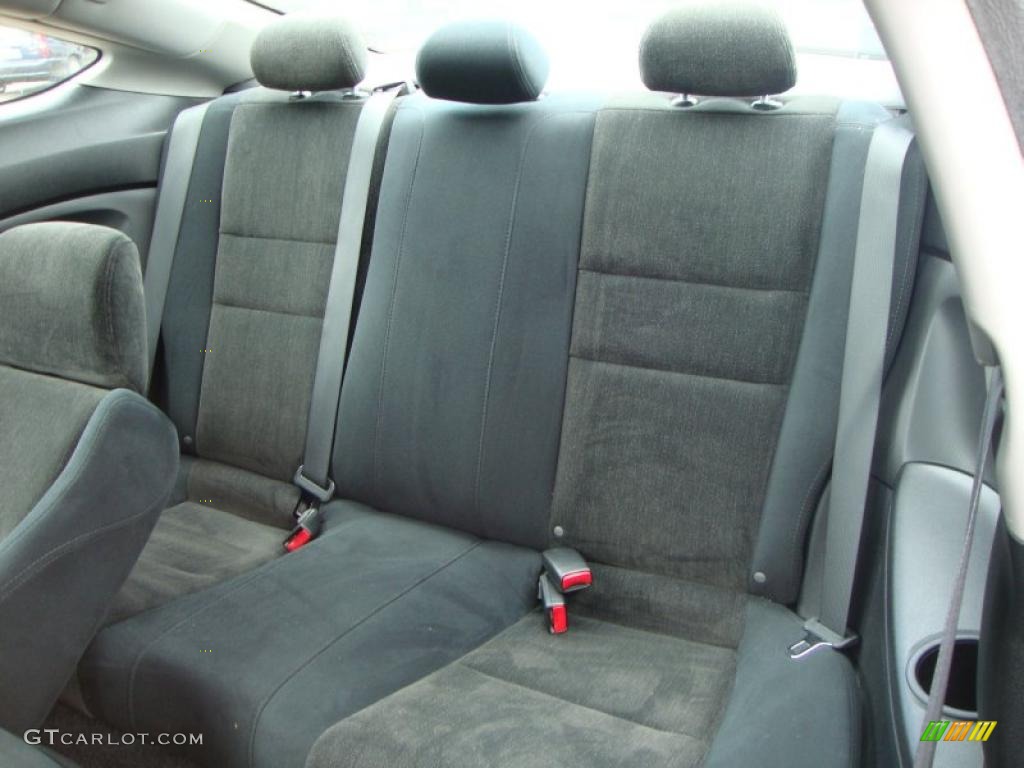 Black Interior 2010 Honda Accord LX-S Coupe Photo #46656806